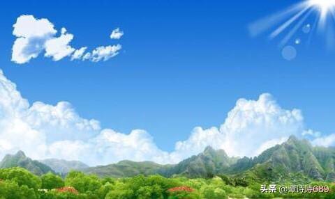 你見(jiàn)過(guò)的最美的山水景色是什么樣的？