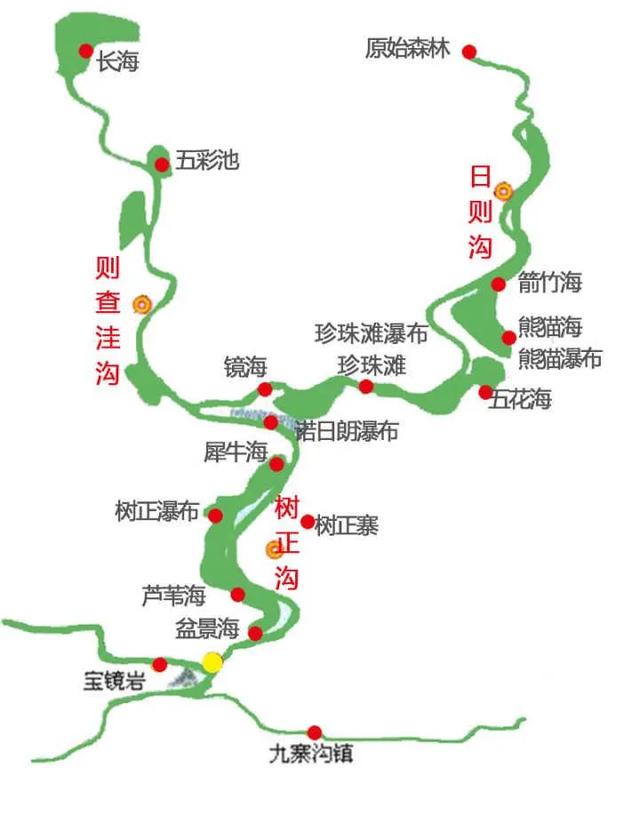 九寨和九寨溝是一個(gè)地方嗎？